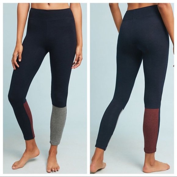 Sundry Pants - Sundry Surprise Colorblock Legging Yoga Pant